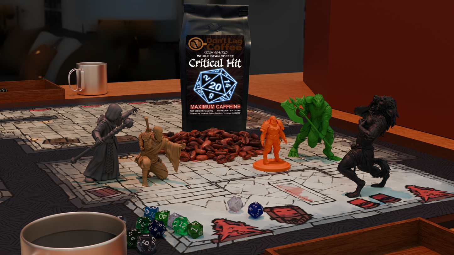 Critical Hit (Medium/Light Roast)