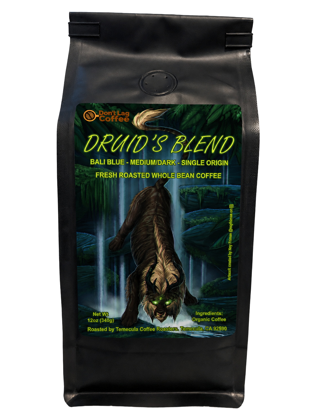 Druid's Blend - Bali Blue