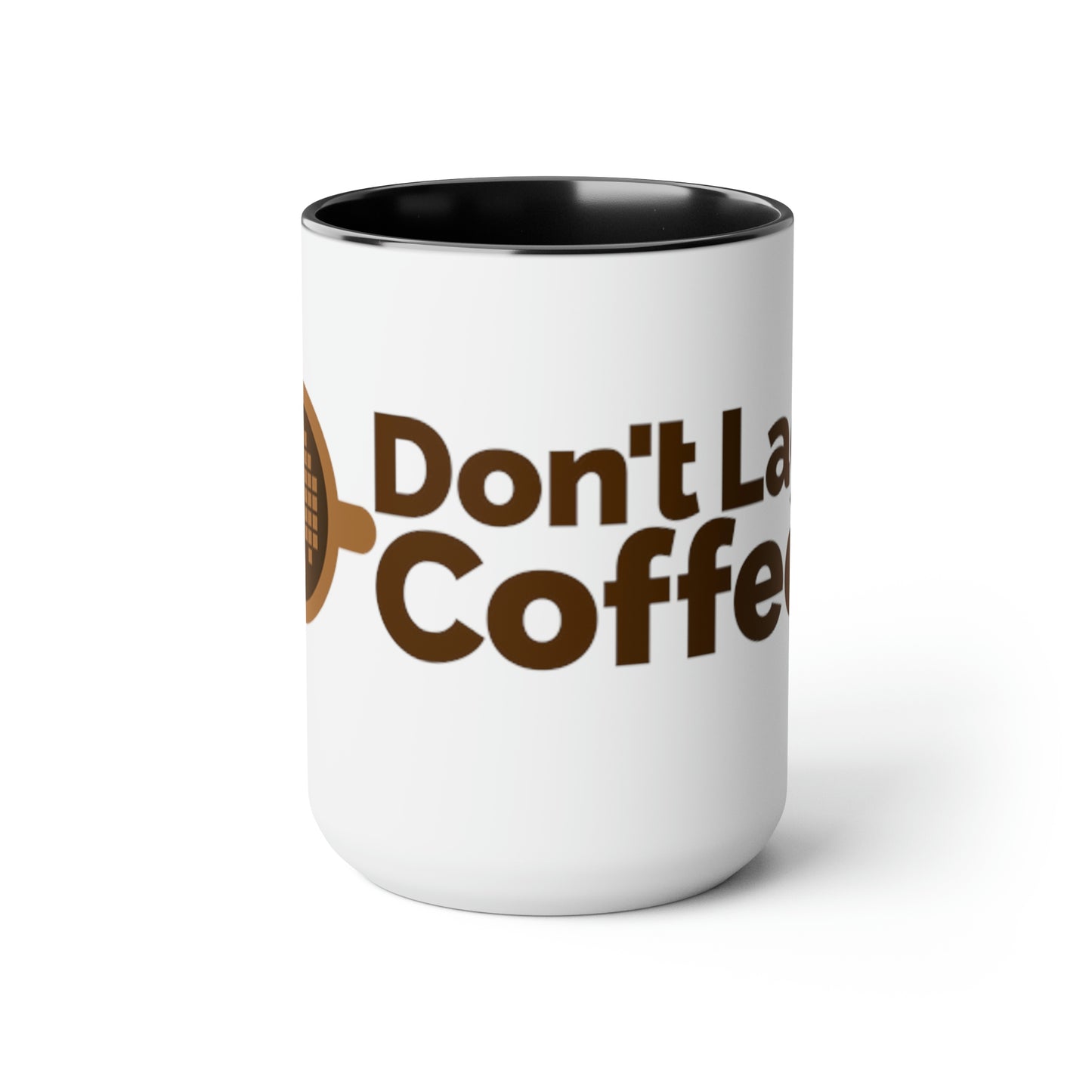 DLC Two-Tone Coffee Mugs