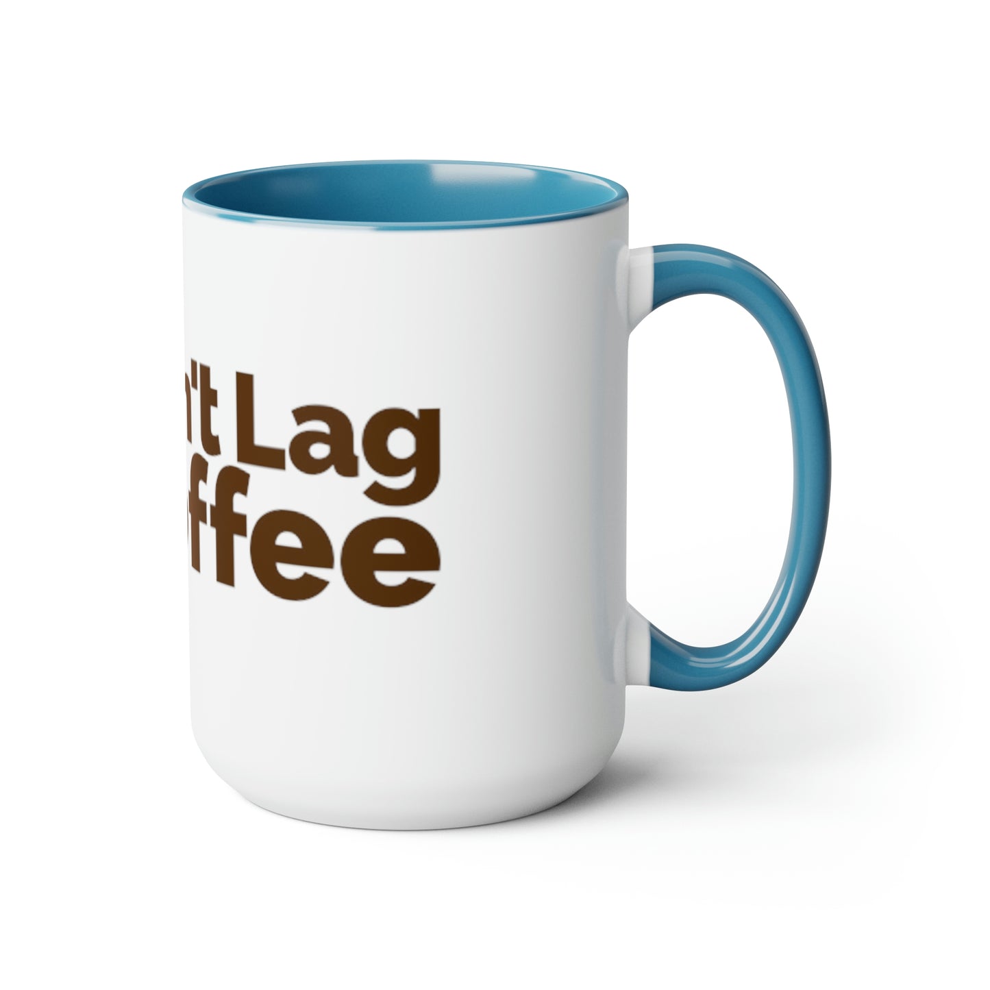 DLC Two-Tone Coffee Mugs