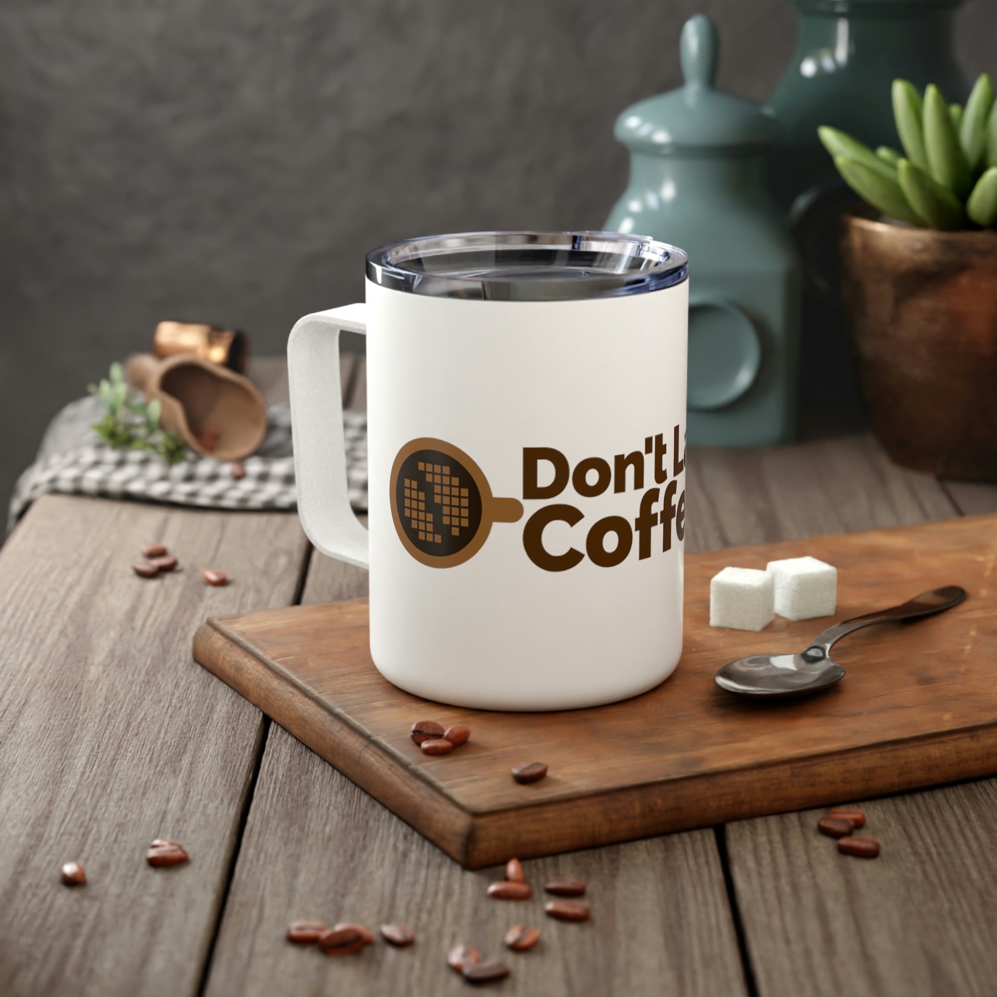 COFFEE \ Definition Mug Series \Clear Coffee Mug /COFFEE COLLECTOR MUG – NOU