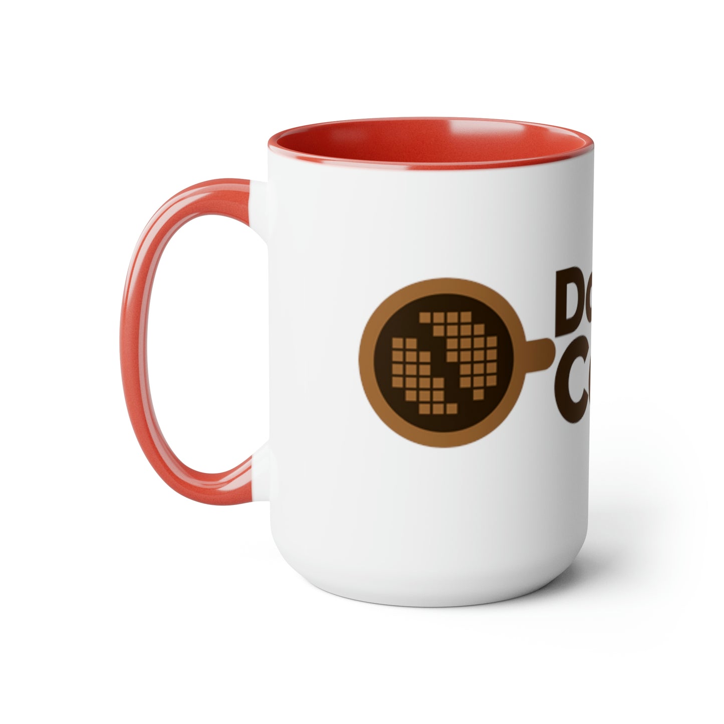 DLC Two-Tone Coffee Mugs