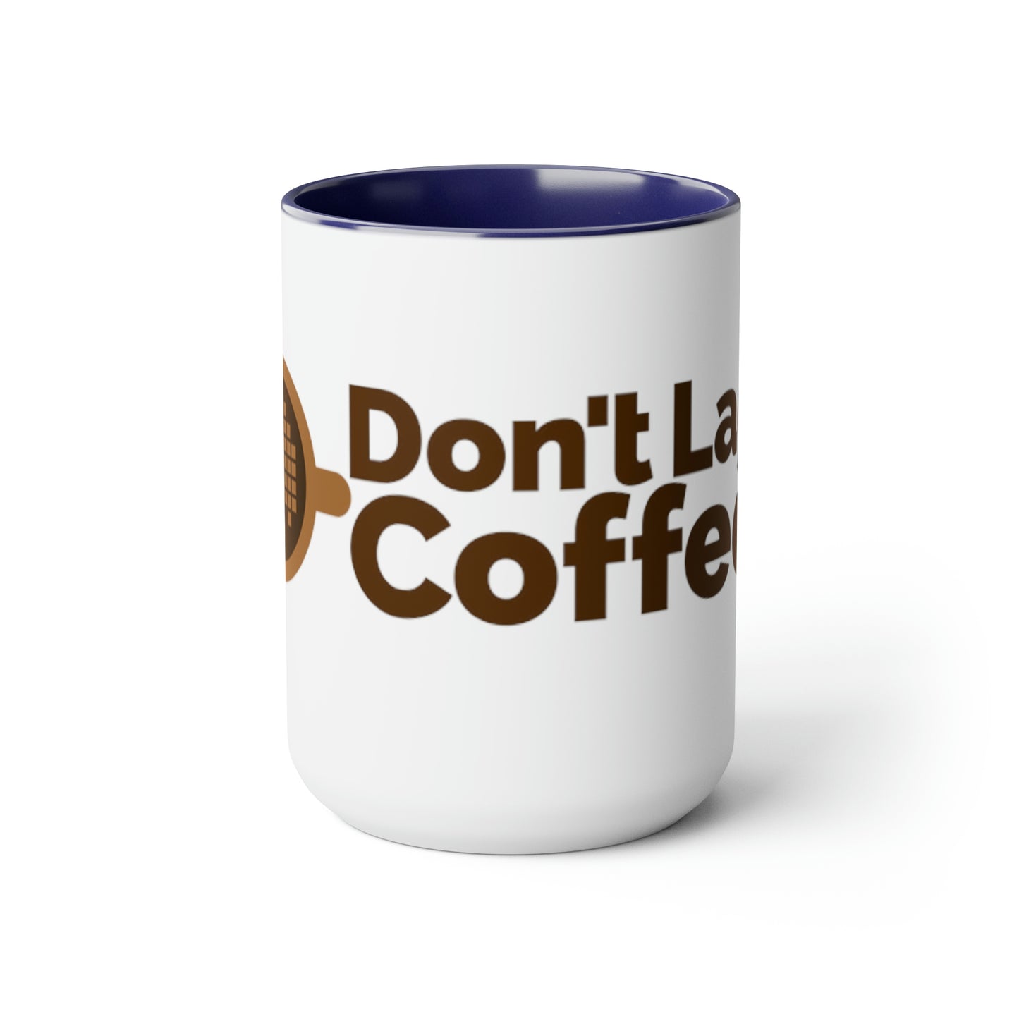 DLC Two-Tone Coffee Mugs