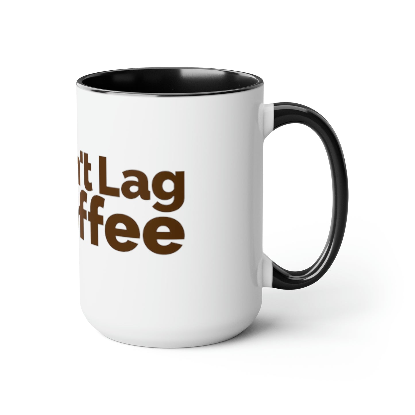 DLC Two-Tone Coffee Mugs