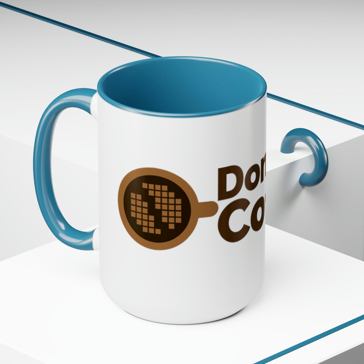 DLC Two-Tone Coffee Mugs