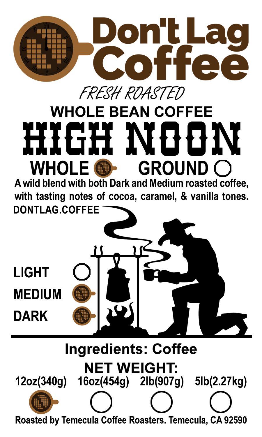 High Noon (Medium/Dark Roast)