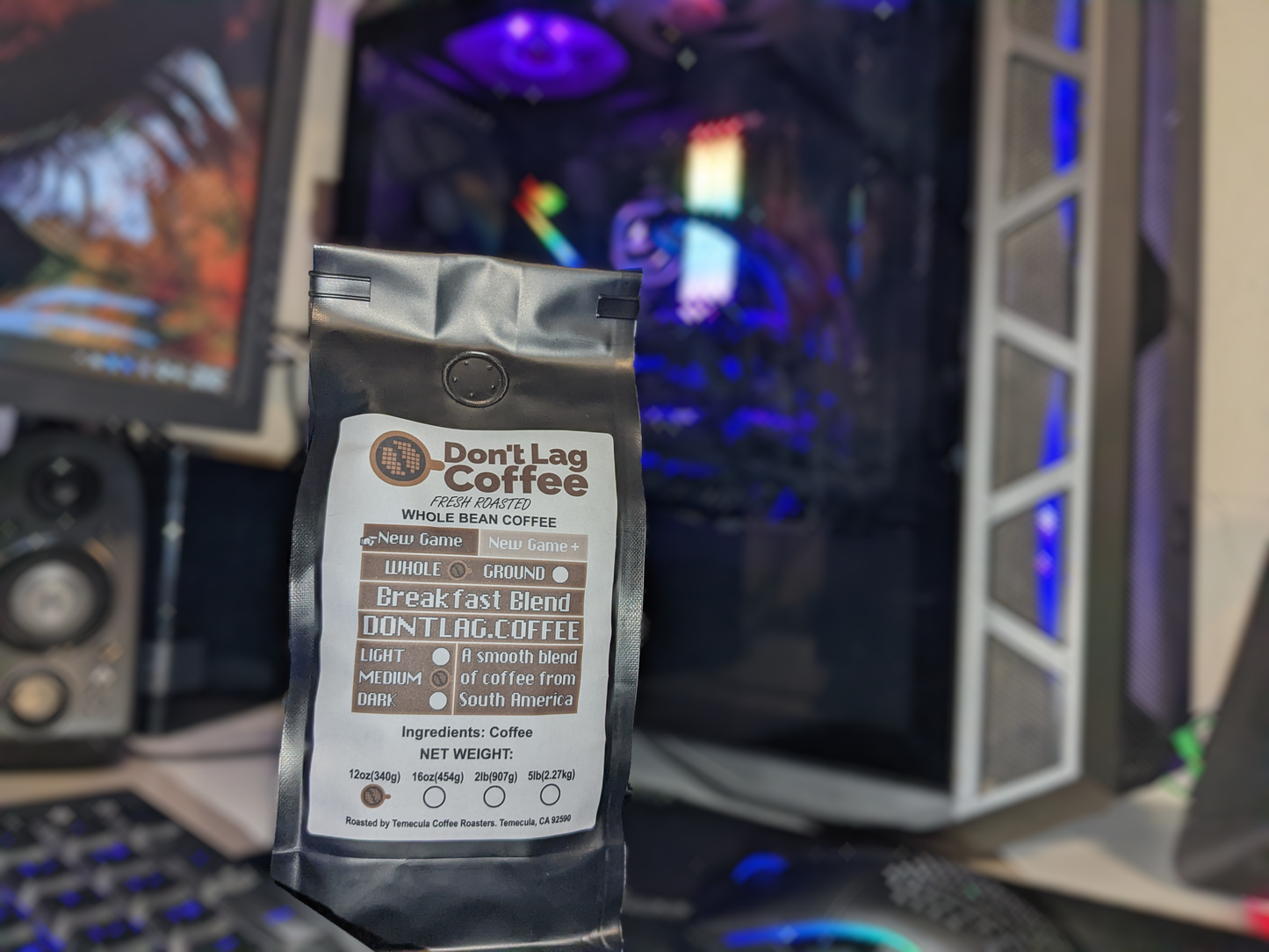 New Game (Medium Blend)