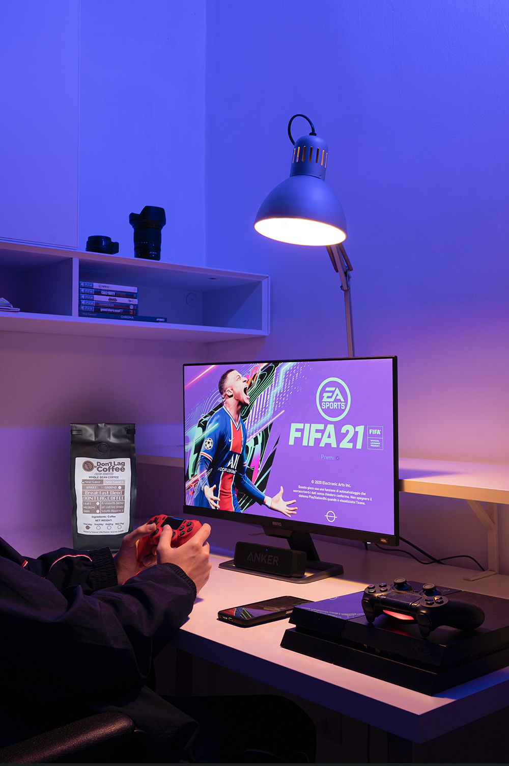 New Game (Medium Blend)