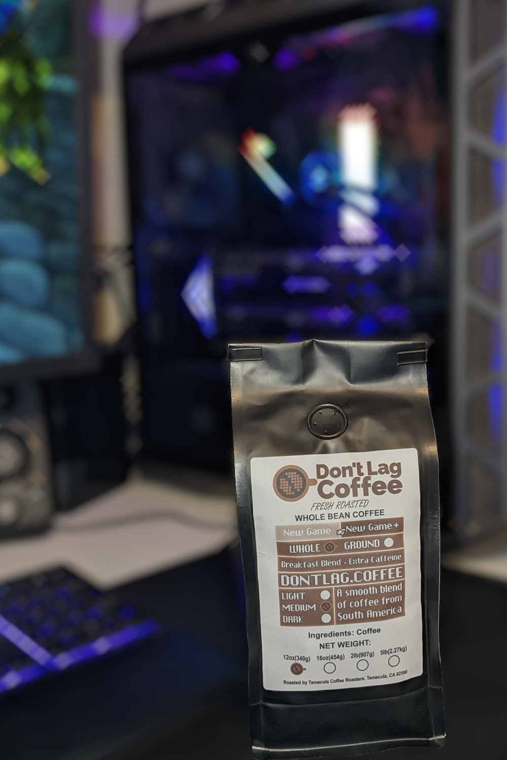 New Game+ (Extra Caffeine)