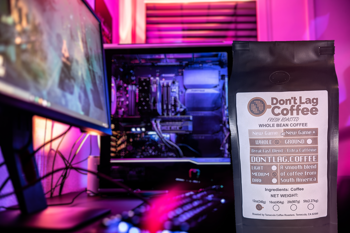 New Game+ (Extra Caffeine)