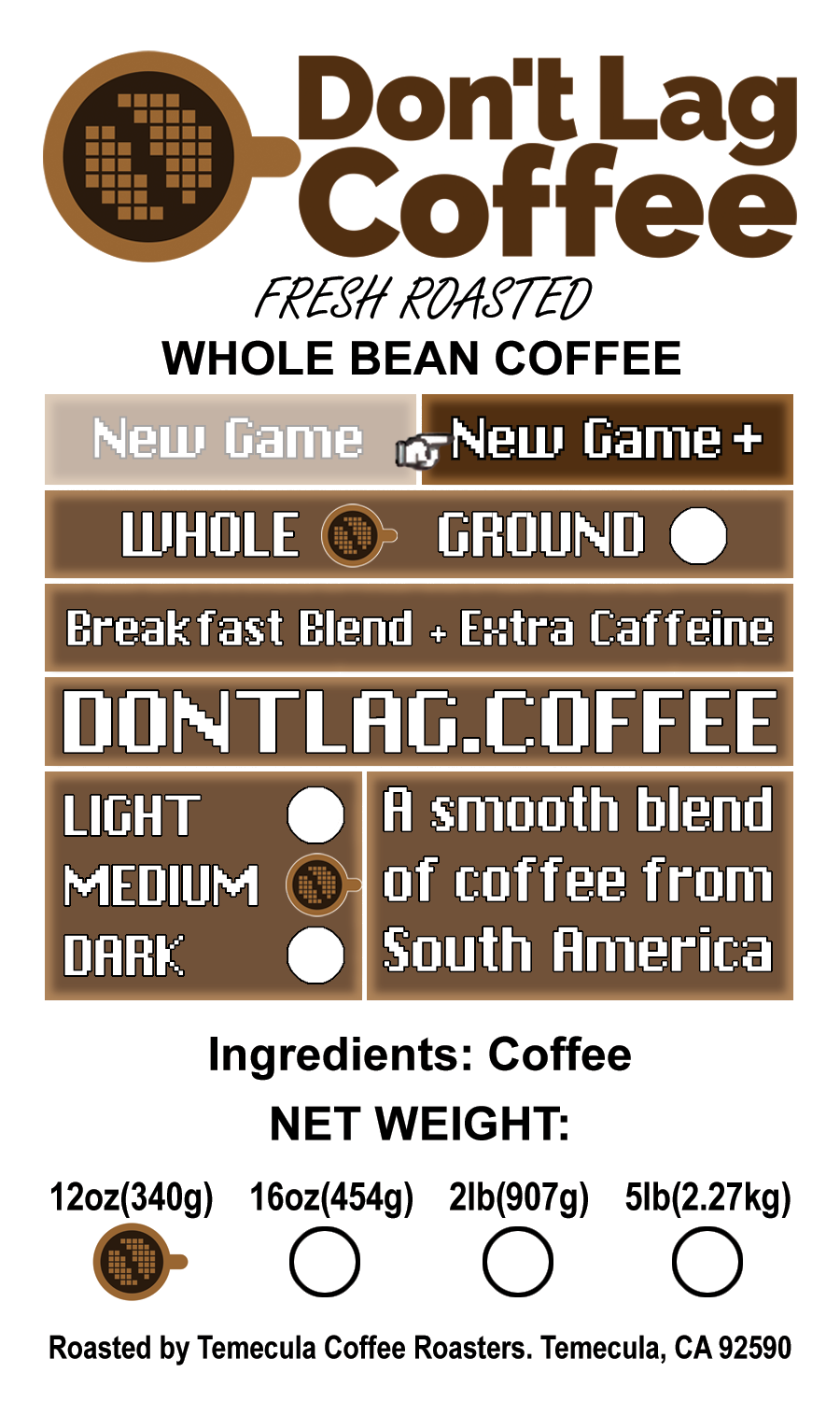 New Game+ (Extra Caffeine)