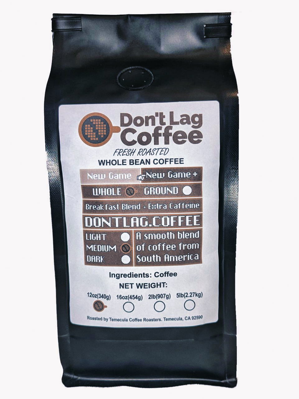 New Game+ (Extra Caffeine)