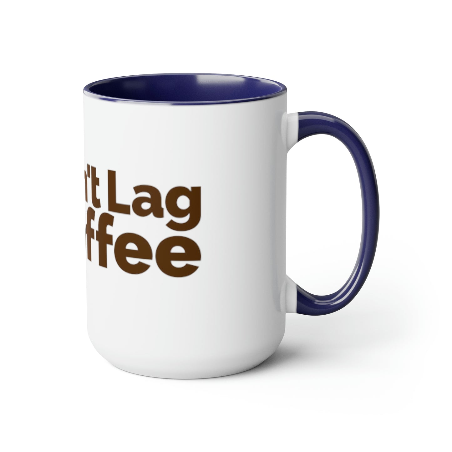DLC Two-Tone Coffee Mugs