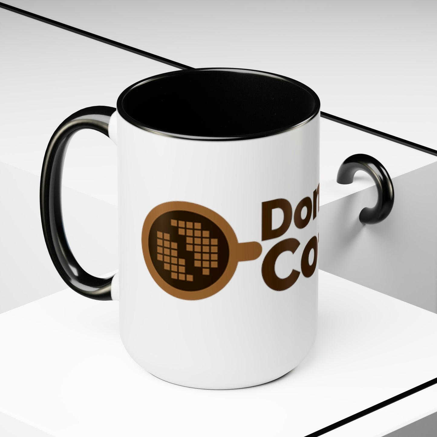 DLC Two-Tone Coffee Mugs