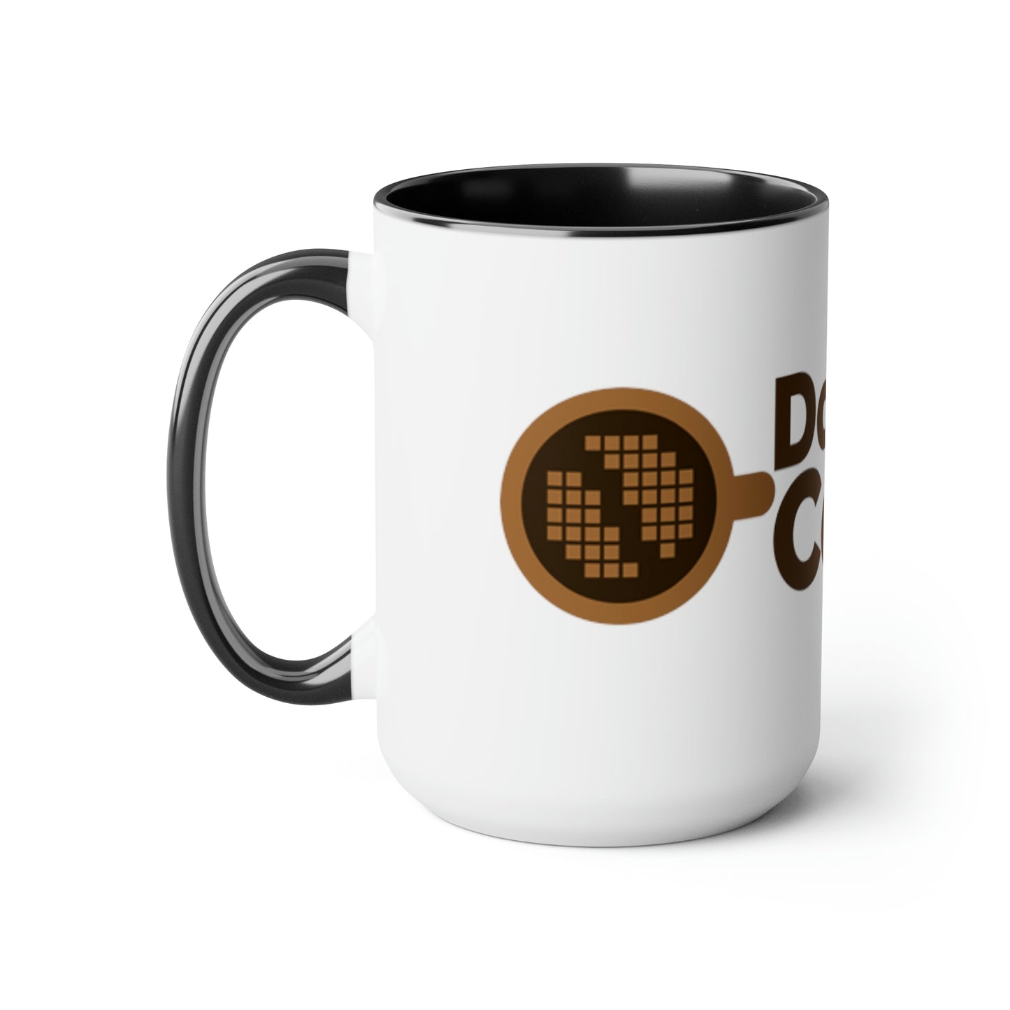 DLC Two-Tone Coffee Mugs