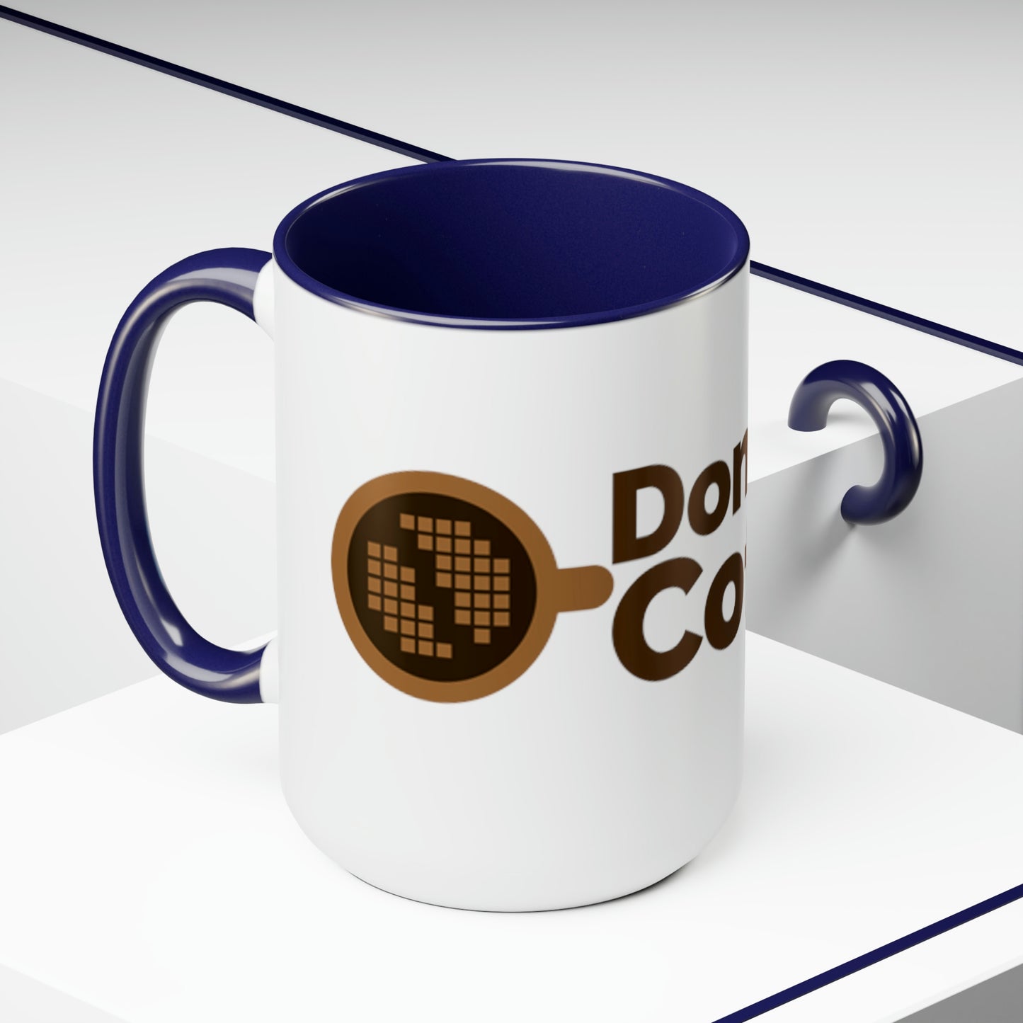DLC Two-Tone Coffee Mugs