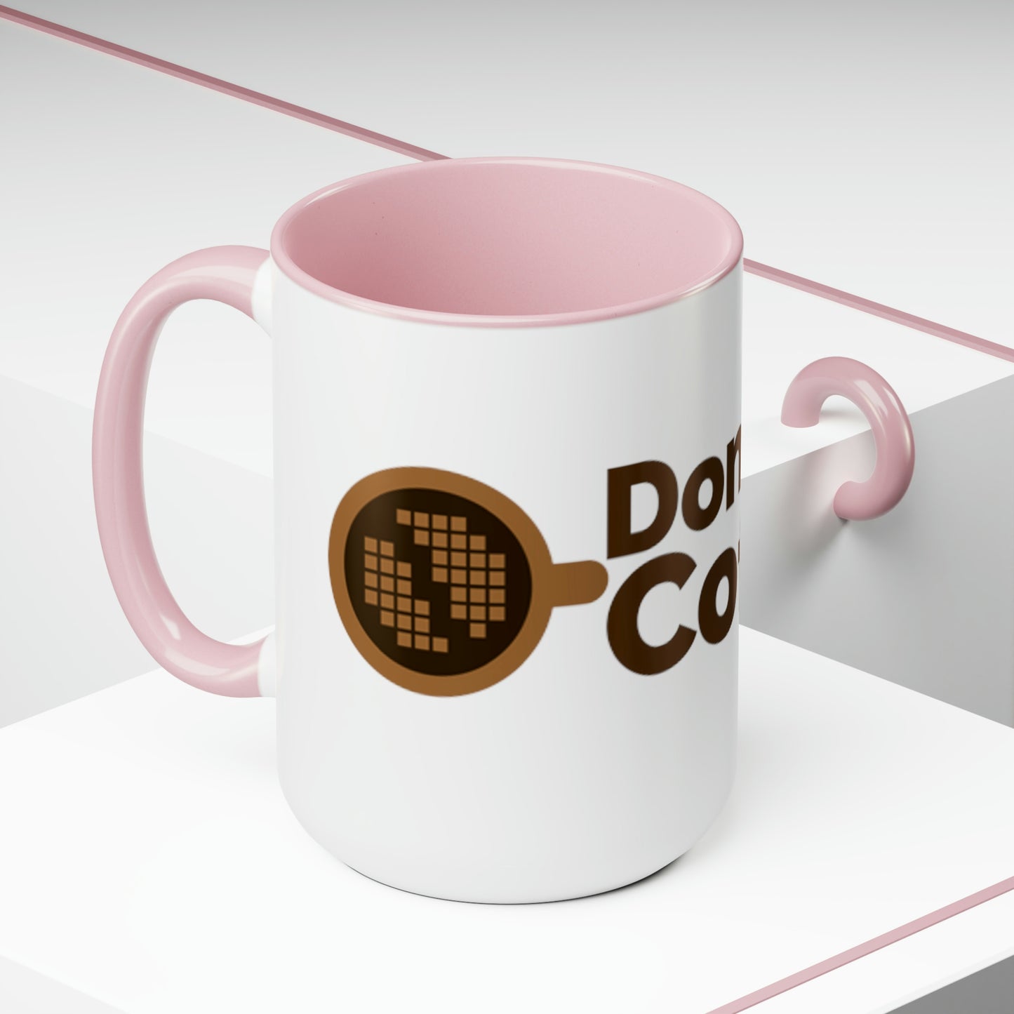 DLC Two-Tone Coffee Mugs
