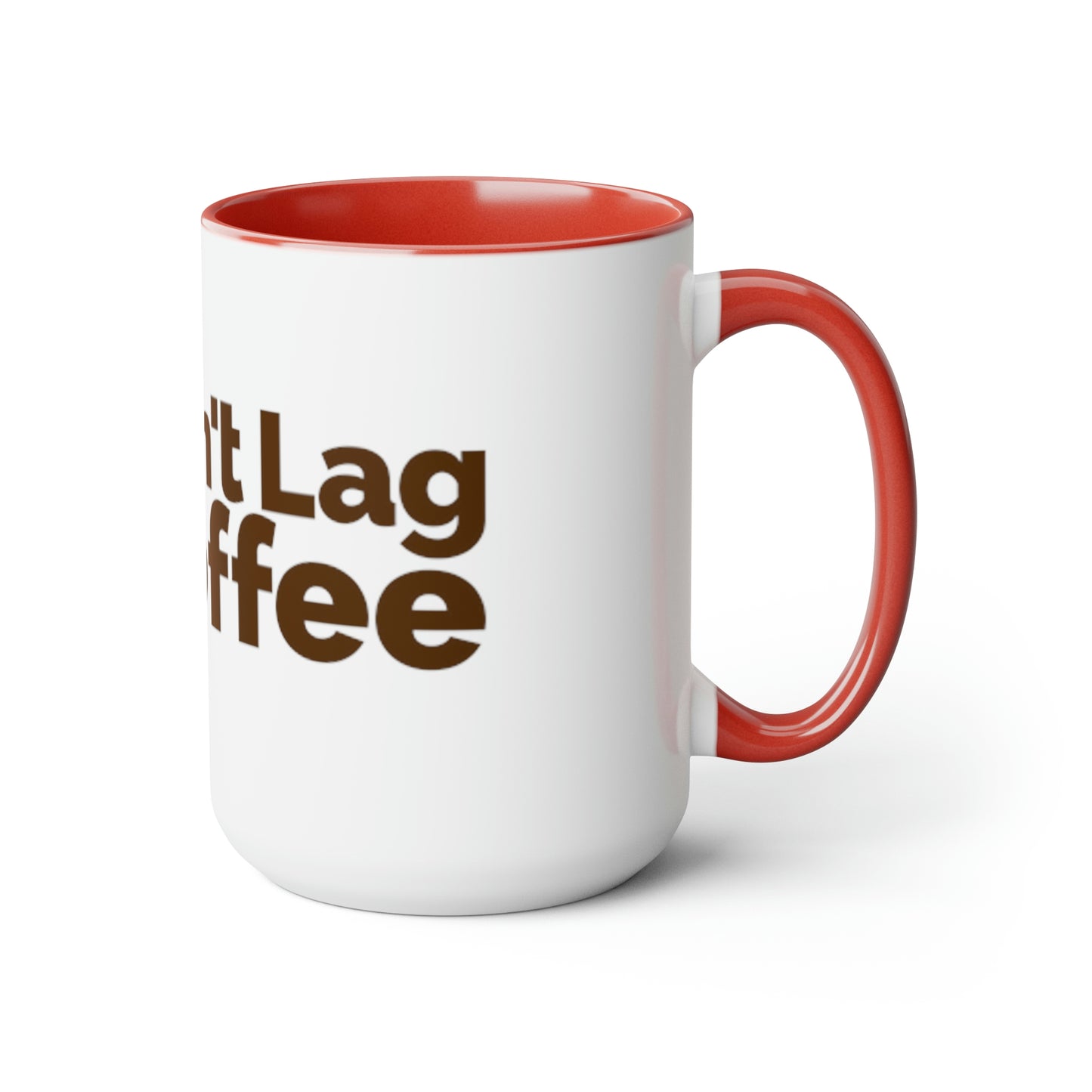 DLC Two-Tone Coffee Mugs