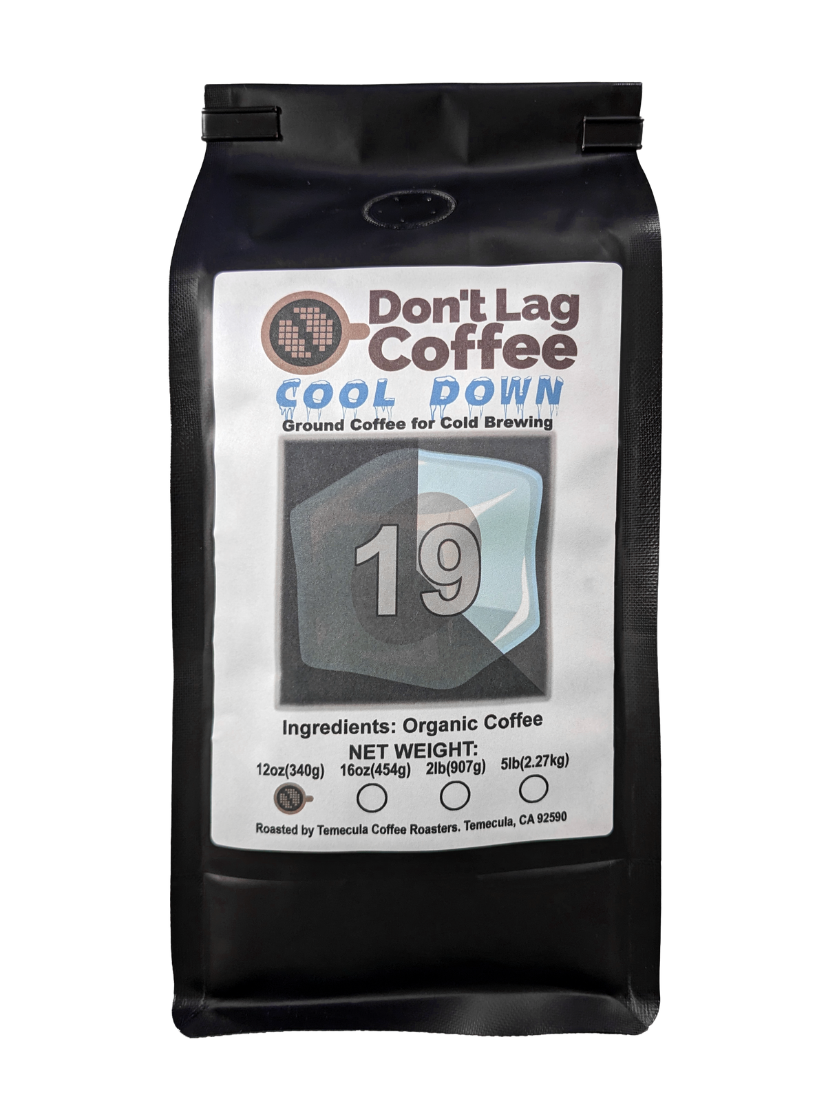 Cool Down (Organic Cold Brew)