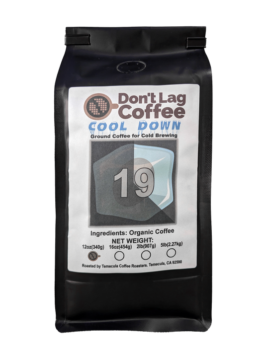 Cool Down (Organic Cold Brew)