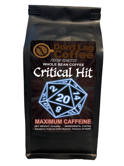 Critical Hit (Medium/Light Roast)