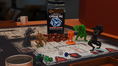 Critical Hit (Medium/Light Roast)