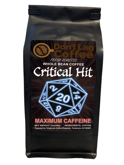 Critical Hit (Medium/Light Roast)