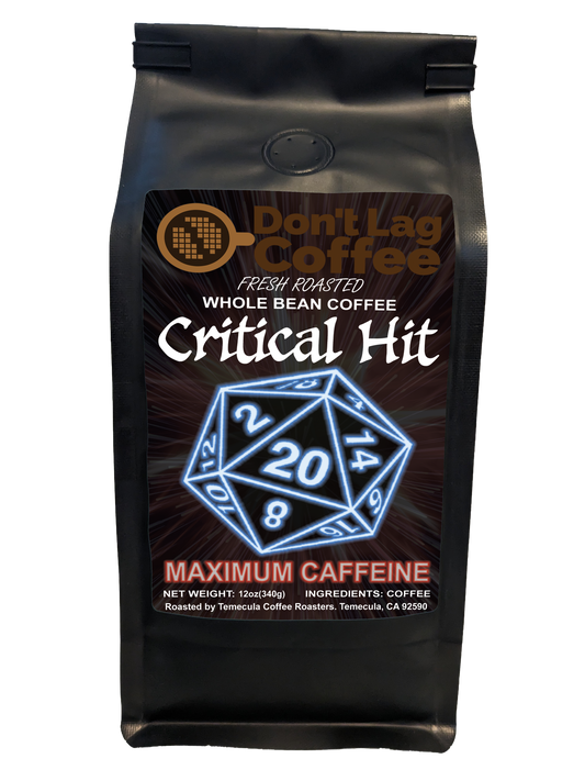 Critical Hit (Medium/Light Roast)