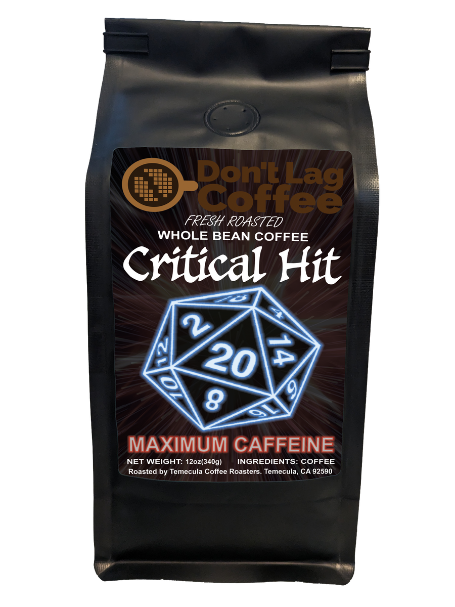 Critical Hit (Medium/Light Roast)