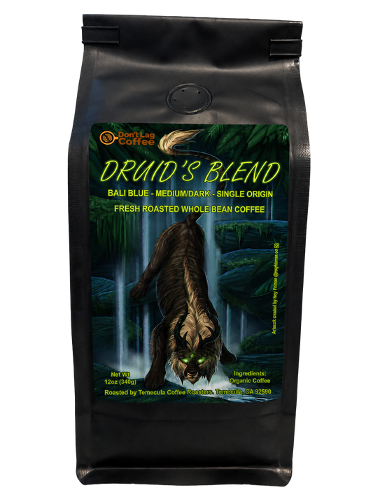 Druid's Blend - Bali Blue