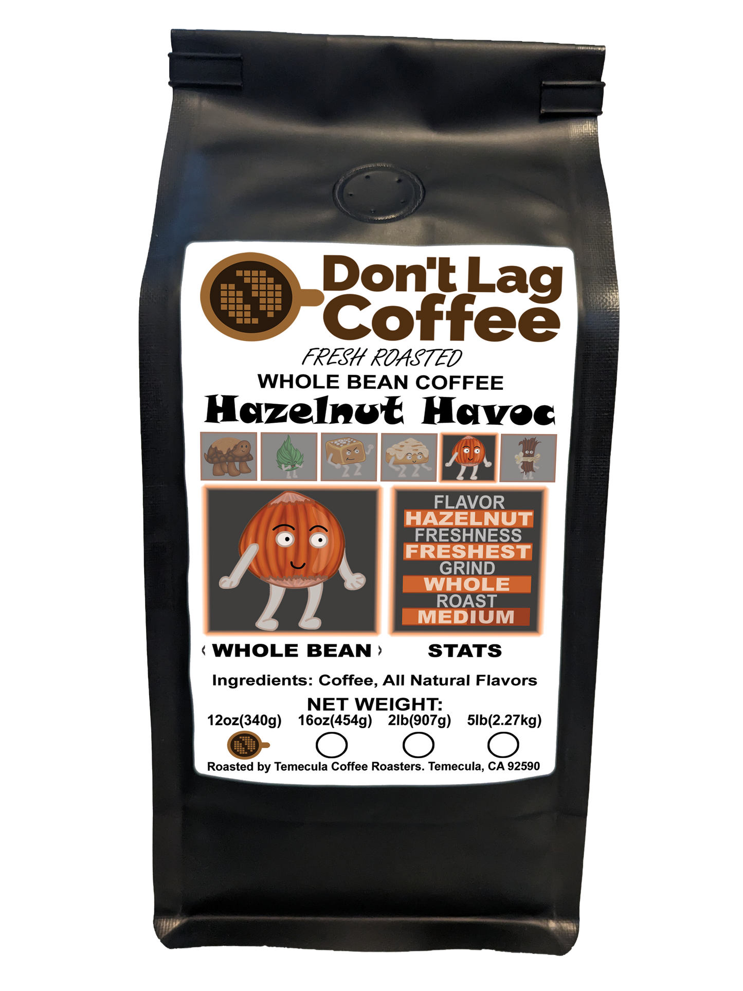 Hazelnut Havoc