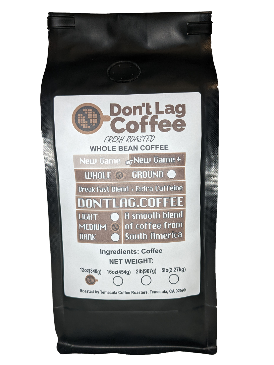New Game+ (Extra Caffeine)