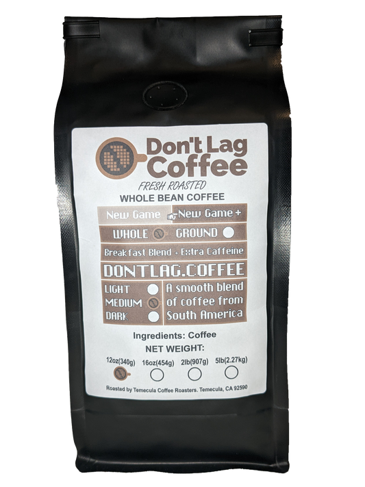 New Game+ (Extra Caffeine)