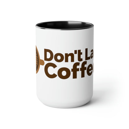 DLC Two-Tone Coffee Mugs