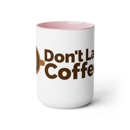 DLC Two-Tone Coffee Mugs