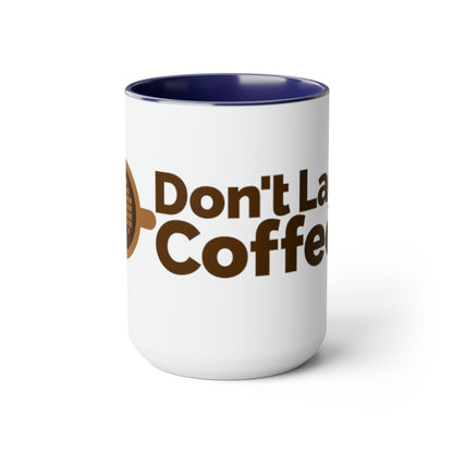 DLC Two-Tone Coffee Mugs