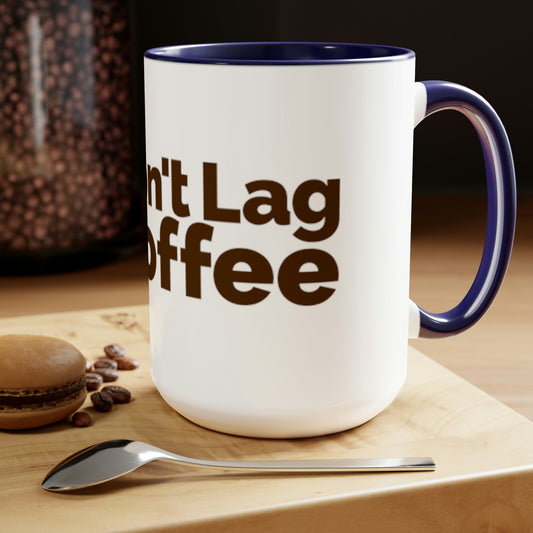 DLC Two-Tone Coffee Mugs
