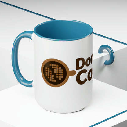 DLC Two-Tone Coffee Mugs