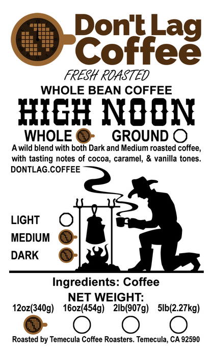 High Noon (Medium/Dark Roast)