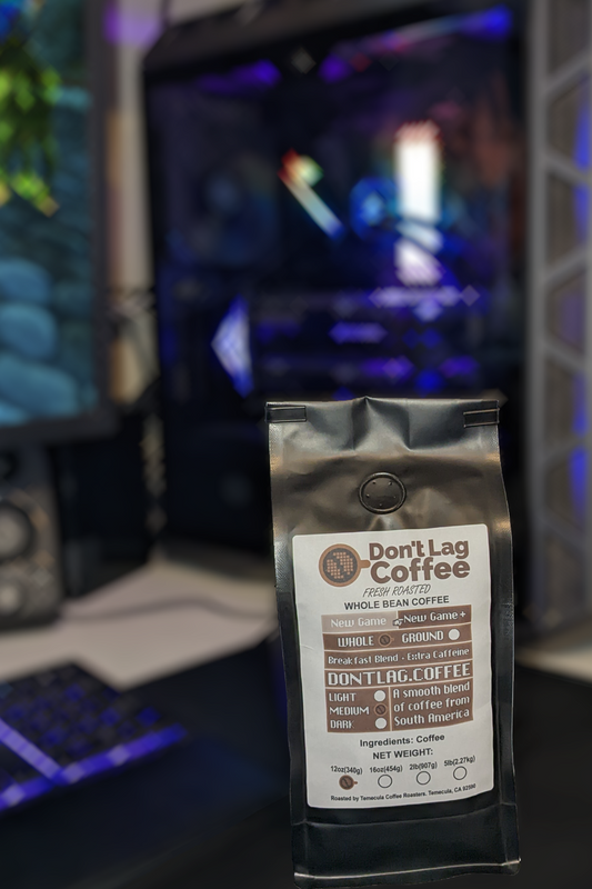 DLC 20oz Gaming Insulated Tumbler – Don't Lag Coffee