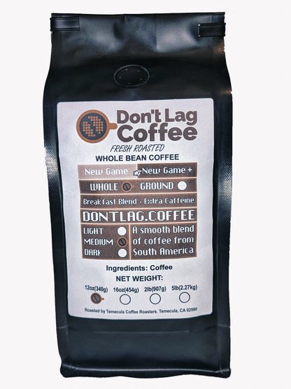 New Game+ (Extra Caffeine)