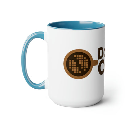DLC Two-Tone Coffee Mugs