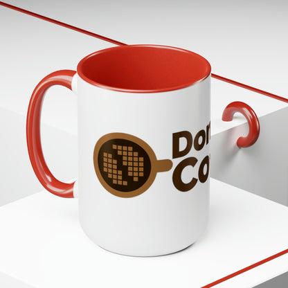 DLC Two-Tone Coffee Mugs