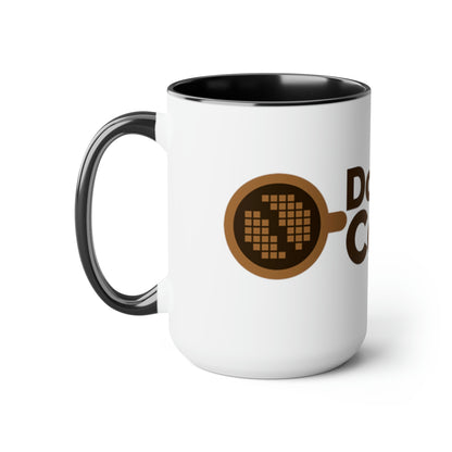 DLC Two-Tone Coffee Mugs