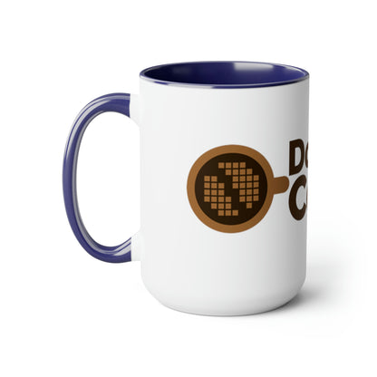 DLC Two-Tone Coffee Mugs