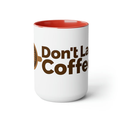 DLC Two-Tone Coffee Mugs