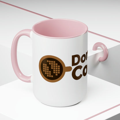 DLC Two-Tone Coffee Mugs